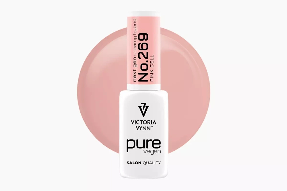Victoria Vynn Set „Pure Vegan 268-272 Inside“ Color, rosa