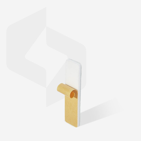 Staleks Weiße Ersatzfeilen für Kurzfeilen Expert 51 240 10 Stück