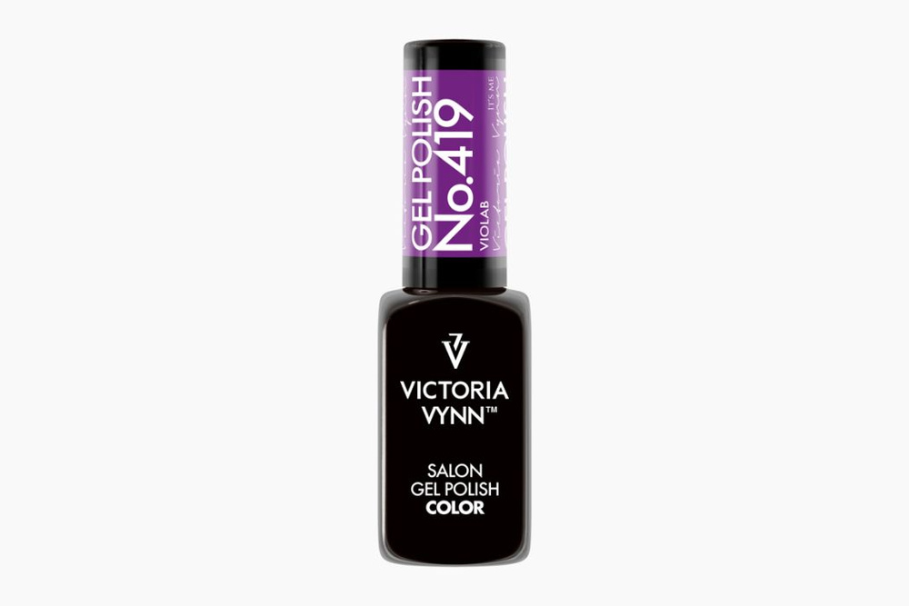 Victoria Vynn Gel Polish Color 419 Violab Hybrid-Lack 8ml