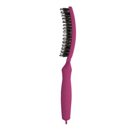 Olivia Garden Finger Brush Bright Pink Haarbürste 