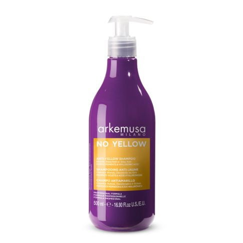 Arkemusa No Yellow Anti-Gelb Shampoo 500 ml