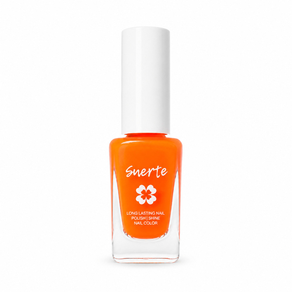 Suerte 026 Neon Orange Klassischer Nagellack 9 ml