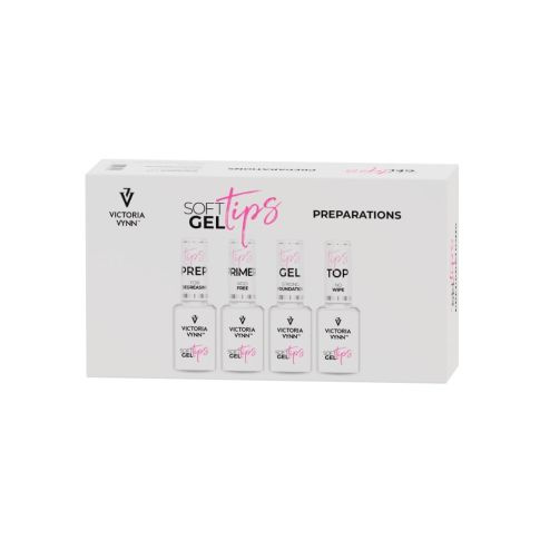 Victoria Vynn Soft Gel Tips Zubereitungen