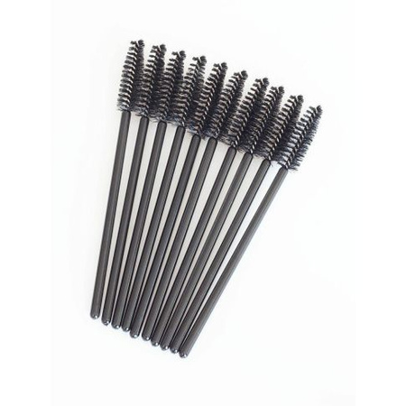 SECRET LASHES Wimpernbürsten schwarz 10 Stk. 