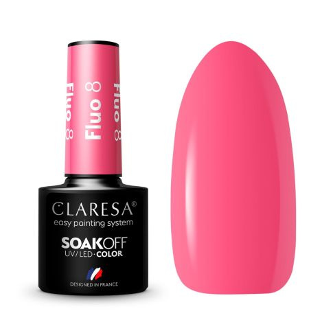 Claresa Fluo Hybrid-Lack 8 5g
