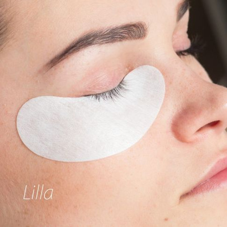 Lilla Augenklappen - 1 Paar 