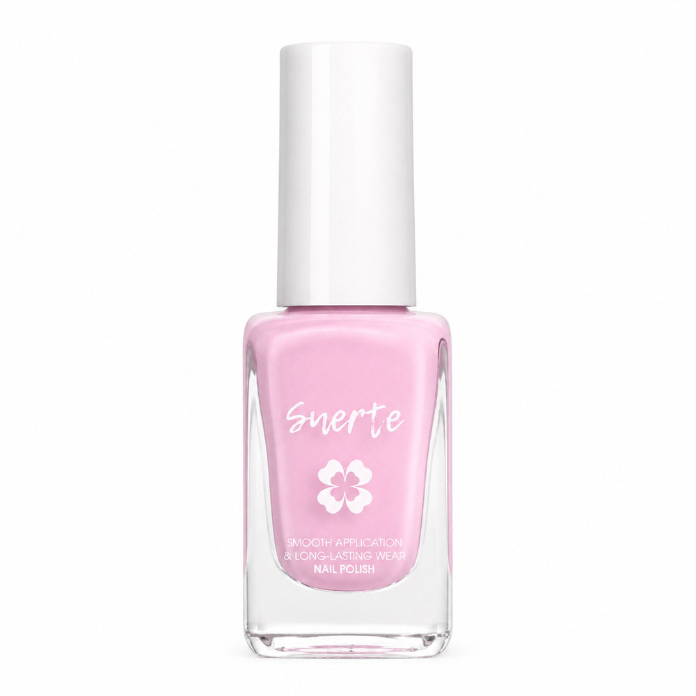 Suerte 042 Pink Cloud Klassischer Nagellack 9 ml