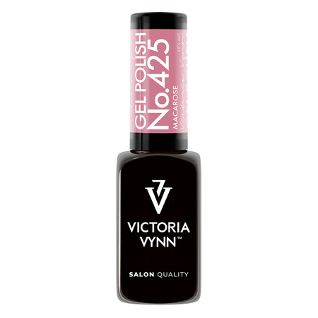 Victoria Vynn Gel Polish Color 425 MacaRose Hybrid-Lack 8 ml