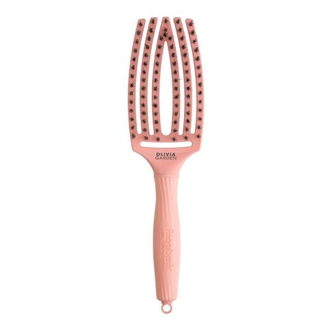 Olivia Garden Fingerbrush Herbst Lehm Haarbürste