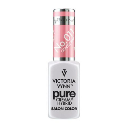 VICTORIA VYNN 011 Pure Creamy Hybrid Gentle Pink cremiger Hybrid-Lack 8ml 