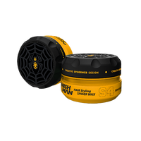 Nishman Haarstyling Spider Wax S4 Argan Haarwachs 150 ml