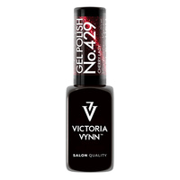 Victoria Vynn Gel Polish Color 429 Cherry Lady Hybrid-Lack 8 ml