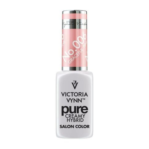 VICTORIA VYNN 006 Pure Creamy Hybrid Graceful Pink cremiger Hybridlack 8ml
