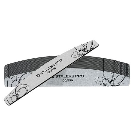 Stalex Mineral-Halbmondfeile Expert 40 100/150 Korn 25 Stück. 