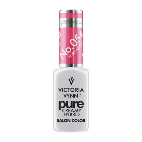 VICTORIA VYNN 054 Reiner cremiger Hybrid Flirt Allert Creme-Hybrid-Lack 8ml