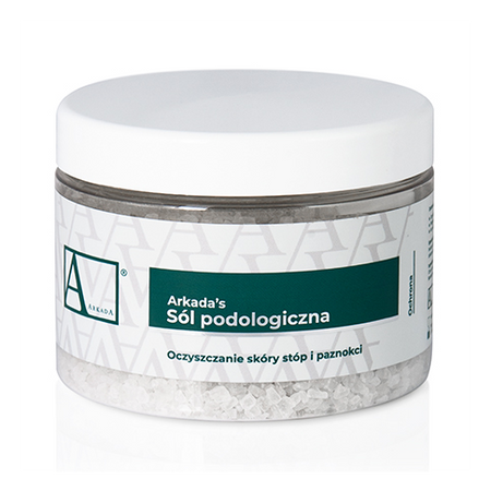 Arkada Reinigendes Fußsalz für die Fußpflege 500g 