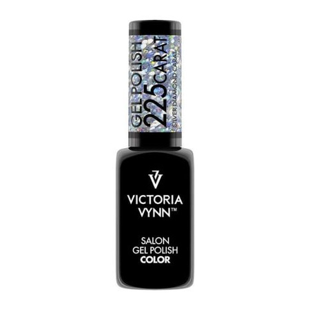 VICTORIA VYNN 225 Gel Polish Farbe Karat Silber Diamant Hybrid Lack 8ml 