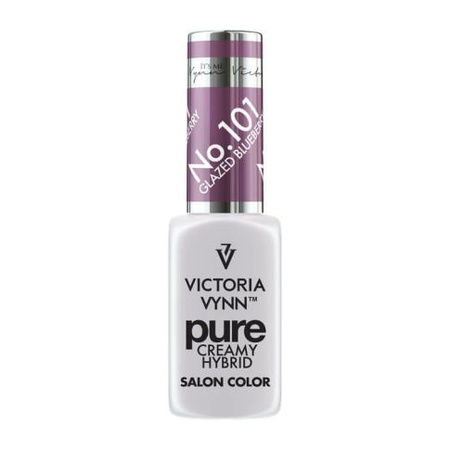 VICTORIA VYNN 101 Pure Creamy Hybrid Glazed Blueberry Creme Hybrid-Lack 8ml 