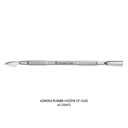 Victoria Vynn Pusher Maniküre Paddel + Messer 