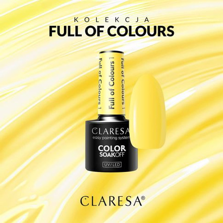 Claresa Voll von Farben 1 5g 