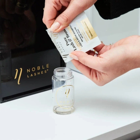 Noble Lashes Reines Wimpern & Brauen Shampoo 3 ml