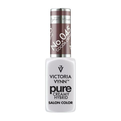 VICTORIA VYNN 045 Reiner cremiger Hybrid-Kakao-Creme-Hybrid-Lack 8ml