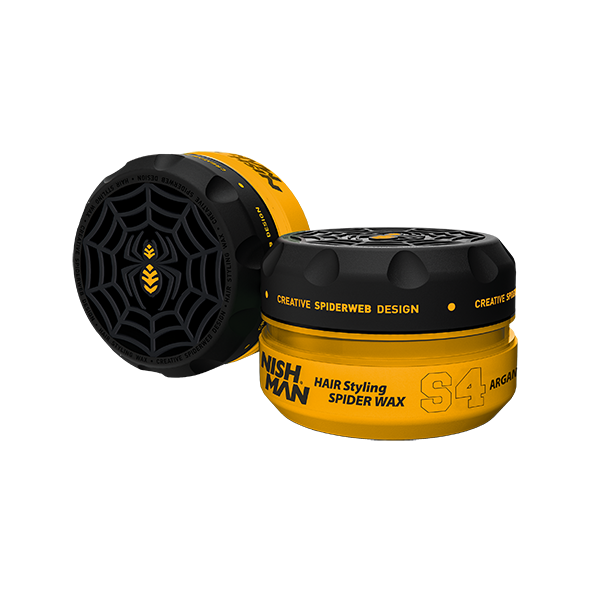 Nishman Haarstyling Spider Wax S4 Argan Haarwachs 150 ml
