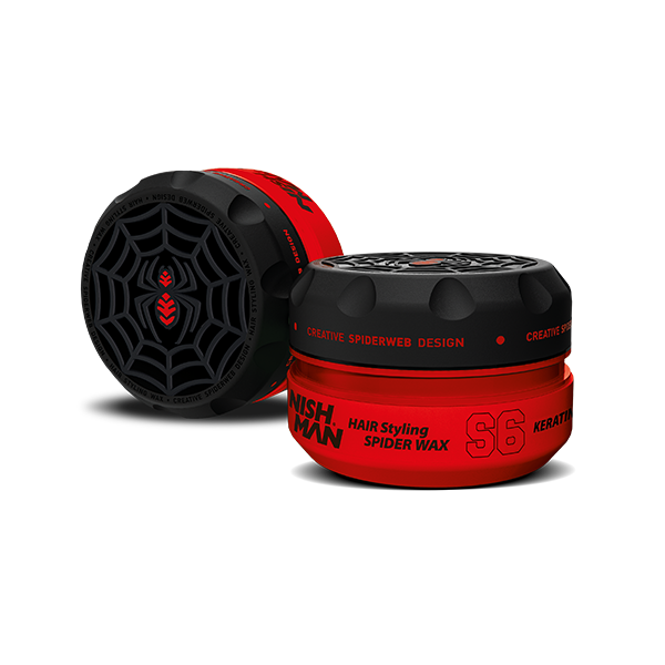 Nishman Haarstyling Spider Wax S6 Keratin Haarwachs 150 ml