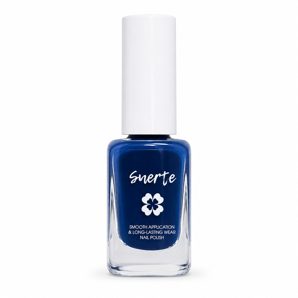 Suerte 007 Midnight Navy Klassischer Nagellack 9 ml