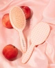 Framar Peach Please Belle Entwirrungsbürste mit pfirsichfarbenem Karomuster