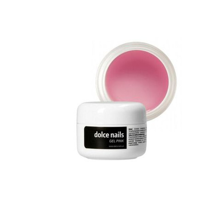 DOLCE NAILS Gel Rosa 15ml 