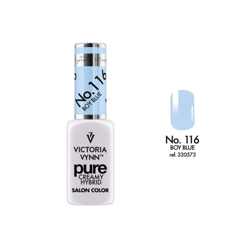 VICTORIA VYNN 116 Pure Creamy Hybrid Boy Blau Creme Hybrid Lack 8ml