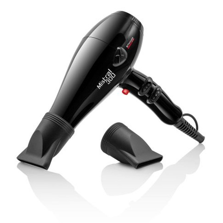 Sthauer Mistral Professioneller Haartrockner - Schwarz 