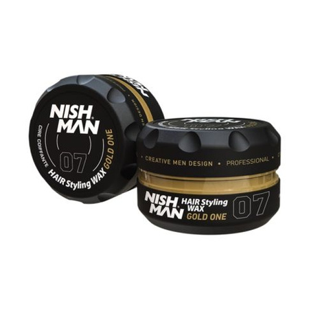 Nishman Haarstyling Wachs 07 Gold One Haar Pomade 150 ml 