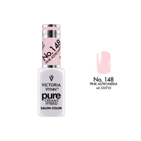 VICTORIA VYNN 148 Pure Creamy Hybrid Pink Astromeria Creme-Hybrid-Lack 8ml