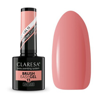 Claresa Brush Easy Gel 13 Dunkelrosa-Beige Abdeckung 5g