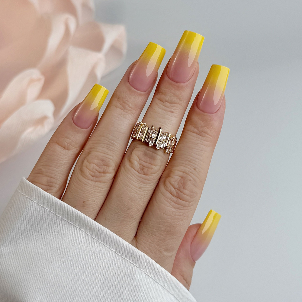 Clavier Baby Boomer Gel 3-in-1 Ombre Art Stamps R06 Lemon 3 g