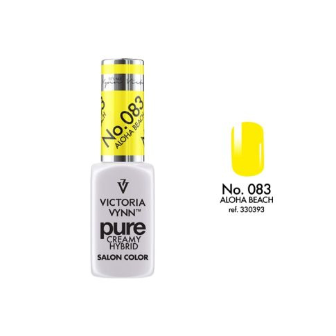 VICTORIA VYNN 083 Reiner cremiger Hybridlack Aloha Beach Creme Hybridlack 8ml