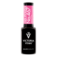 Victoria Vynn Gel Polish Color 467 Drama P!nk Hybridlack 8 ml