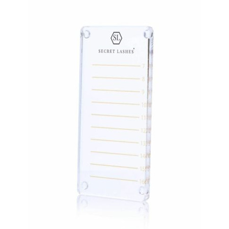 SECRET LASHES Wimpernhalter - groß 