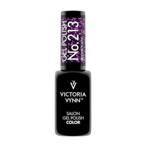 Victoria Vynn Gel Polish Farbe 213sh IMPERIAL PURPLE Hybrid-Lack 8ml