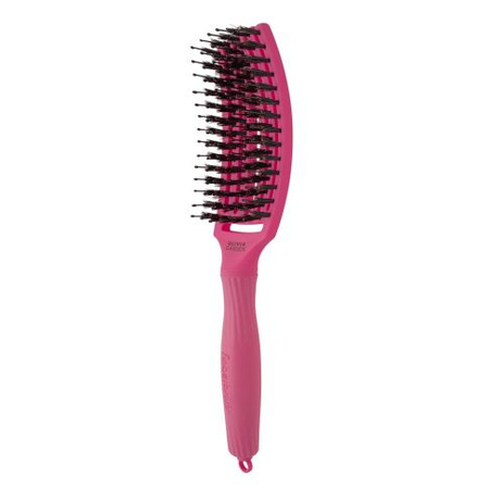 Olivia Garden Fingerbrush Hot Pink Haarbürste