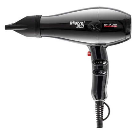 Sthauer Mistral Professioneller Haartrockner - Schwarz 