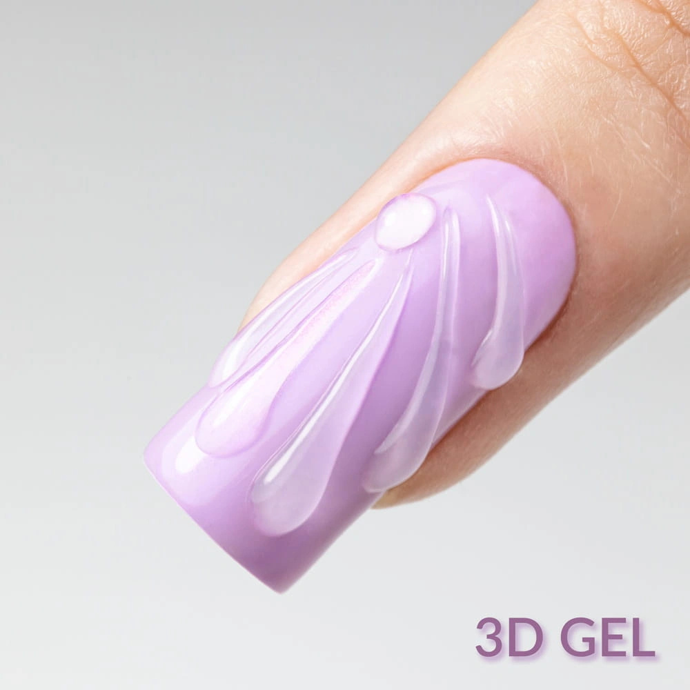 Molly Nails 3D-Relief-Gel-Sculpture-Top für 3D-Verzierungen