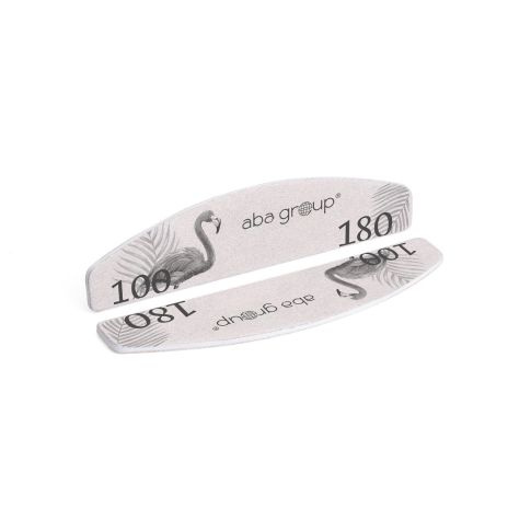 Safety Pack Nagelfeile Mini 100/180 Slim Flamingo