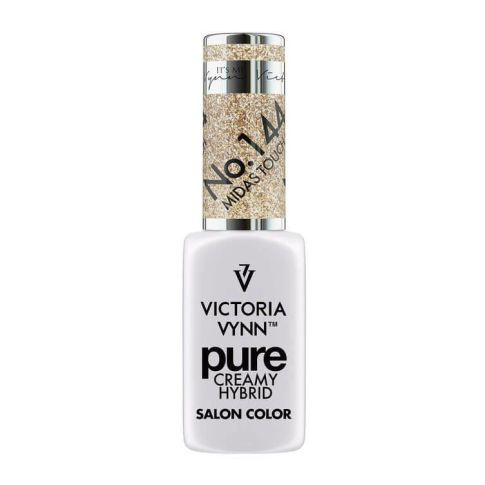 VICTORIA VYNN 144 Pure Creamy Hybrid Midas Touch Creme-Hybrid-Lack 8ml