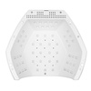 Clavier UV/LED-Nagellampe Q100 Bl 48 W, weiß, 57 LEDs, verspiegelter Boden