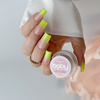 Clavier Baby Boomer Paint 3-in-1-Gel Ombre Art Stamps R07 Lime 3 g