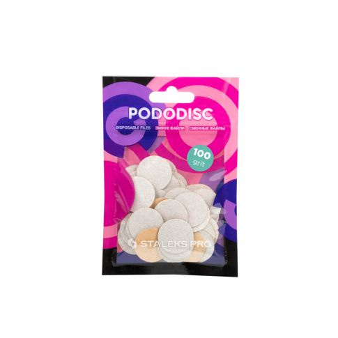 Stalex Pro Ersatzpads für Pododisc Pro M PDF-20-100W 50 Stück.