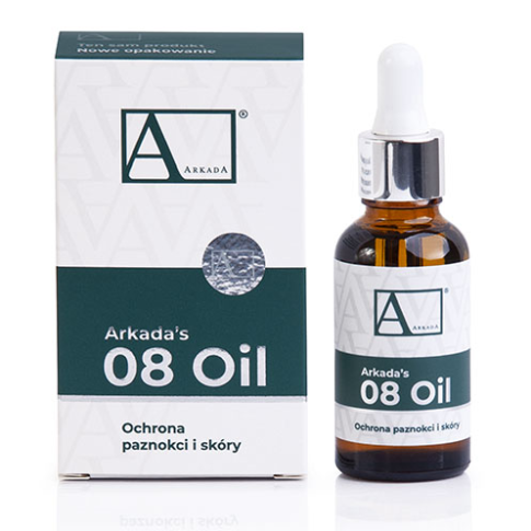 Arkada 08 Oil Protective Fuß- und Nagelhautlotion 30 ml